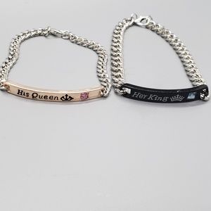 Couples bracelets